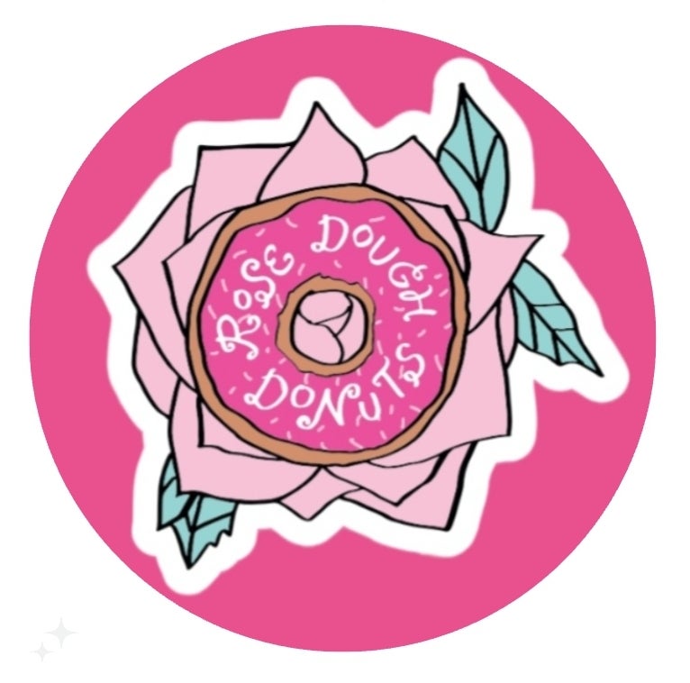 Home Rose Dough Donuts